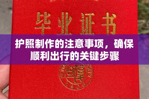 黔东护照制作的注意事项，确保顺利出行的关键步骤